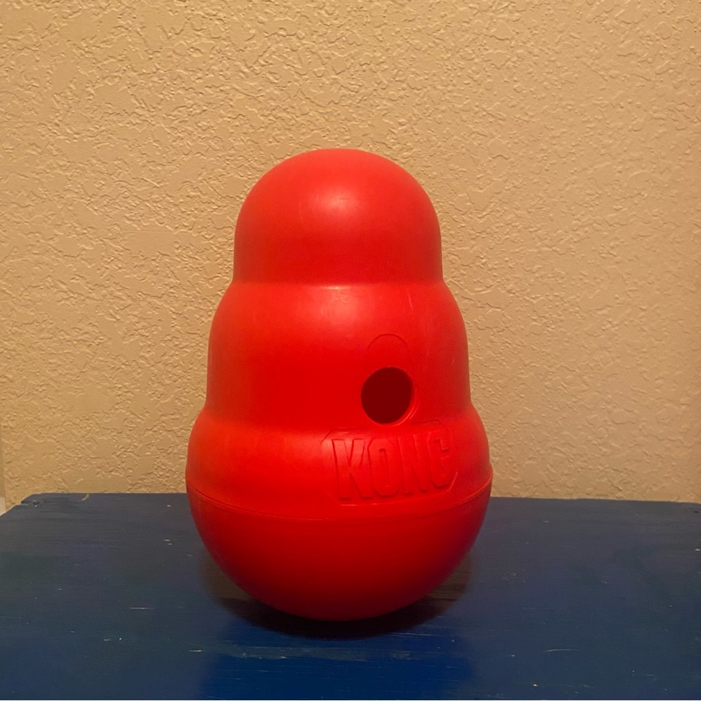 Kong Wobble Dog Treat Dispenser